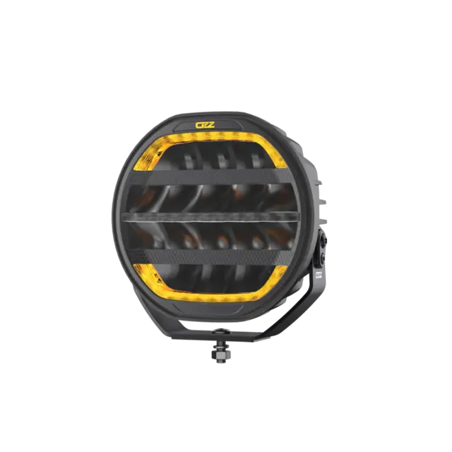 OZZ XR3 P fjernlys 9" m/varsellys Sort 16 LED15000 lumen R65 