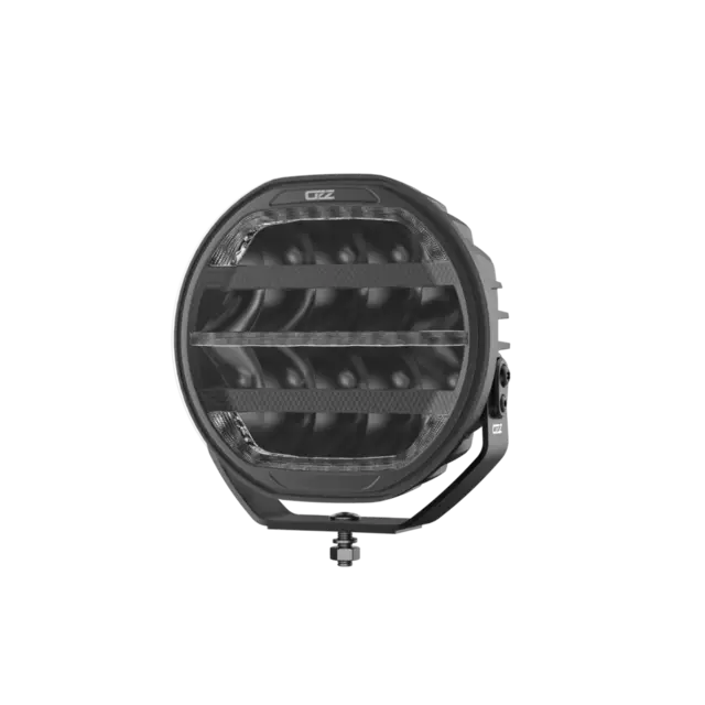 OZZ XR3 P fjernlys 9" m/varsellys Sort 16 LED15000 lumen R65 
