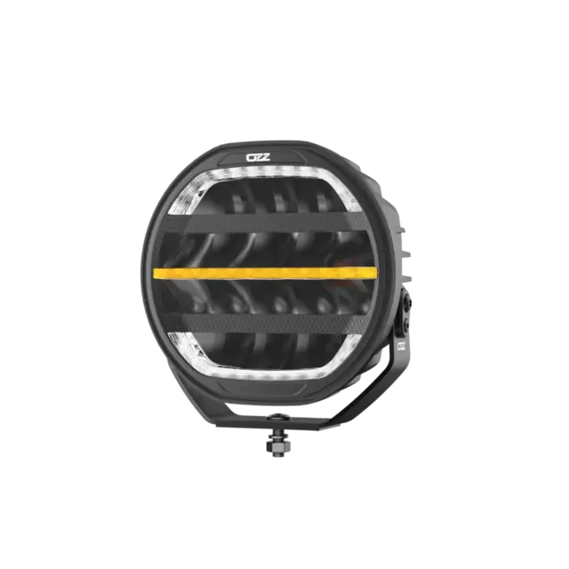 OZZ XR3 P fjernlys 9" m/varsellys Sort 16 LED15000 lumen R65 