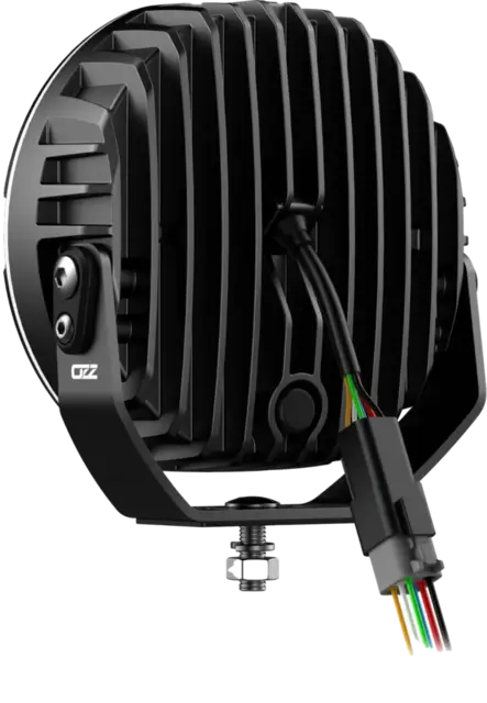 OZZ XR3 P fjernlys 9" m/varsellys Sort 16 LED15000 lumen R65 