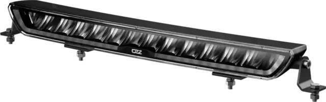 OZZ XB1 P20" fjernlys LED-bar kurvet m/posisjonslys Sort hus 
