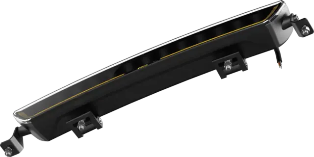 OZZ XB1 P20" fjernlys LED-bar kurvet m/posisjonslys Sort hus 