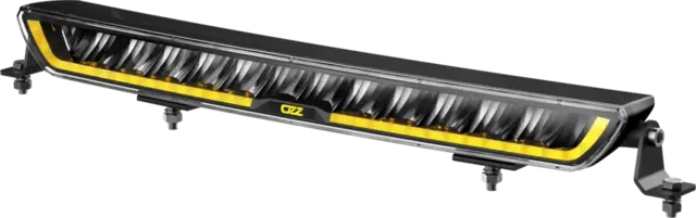 OZZ XB1 P20" fjernlys LED-bar kurvet m/posisjonslys Sort hus 