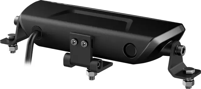OZZ XB1 P9" fjernlys LED-bar m/posisjonslys Sort hus 