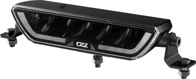 OZZ XB1 P9" fjernlys LED-bar m/posisjonslys Sort hus 