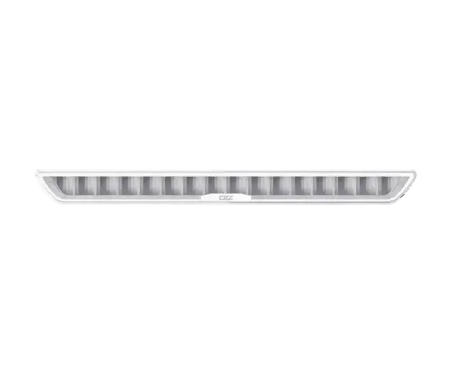 OZZ XB1 P20" fjernlys LED-bar m/posisjonslys Hvitt hus 