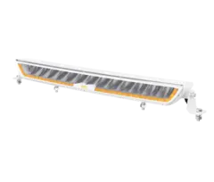OZZ XB1 P20&quot; fjernlys LED-bar m/posisjonslys Hvitt hus