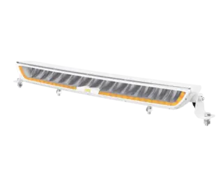 OZZ XB1 P20" fjernlys LED-bar m/posisjonslys Hvitt hus