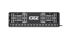 OZZ LP1 Fjernlys LED-bar m/skiltholder Sort