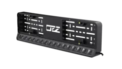 OZZ LP1 Fjernlys LED-bar m/skiltholder Sort