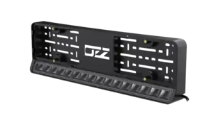 OZZ LP1 Fjernlys LED-bar m/skiltholder Sort