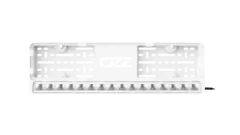 OZZ LP1 Fjernlys LED-bar m/skiltholder Hvit