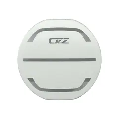 OZZ 9&quot; Deksel rundt hvit Hvit deksel for OZZ 9&quot; lamper