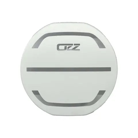 OZZ 9" Deksel rundt hvit Hvit deksel for OZZ 9" lamper