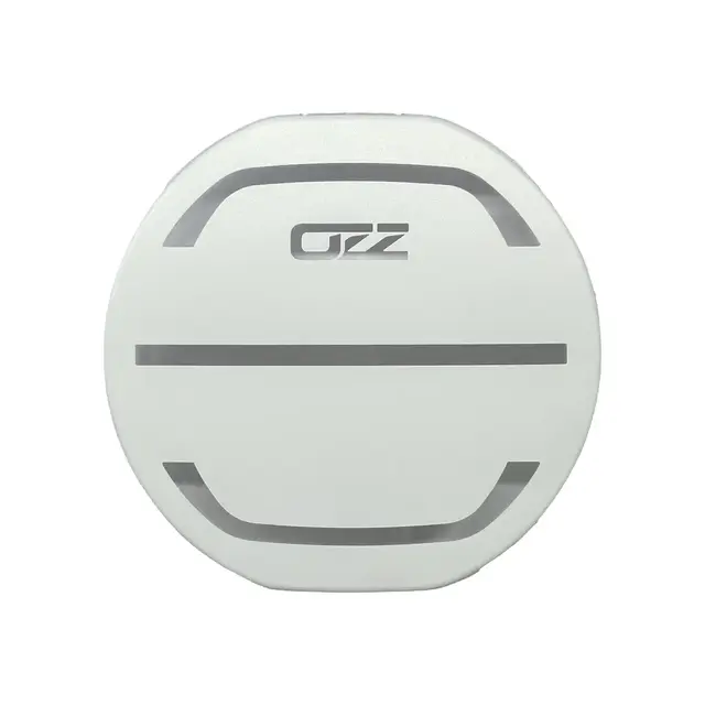 OZZ 9" Deksel rundt hvit Hvit deksel for OZZ 9" lamper 