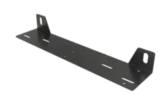 Ekstralysfeste skiltplate med 2 fester