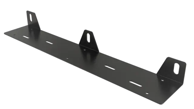 Ekstralysfeste skiltplate.3 fester 