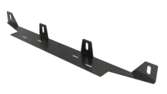 Skiltplate for 4 stk 9&quot; lamper p&#229; rekke For montering av 4 stk. 9&quot; ekstralys