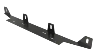 Skiltplate for 4 stk 9" lamper på rekke For montering av 4 stk. 9" ekstralys