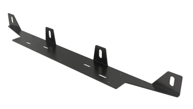 Skiltplate for 4 stk 9" lamper på rekke For montering av 4 stk. 9" ekstralys 