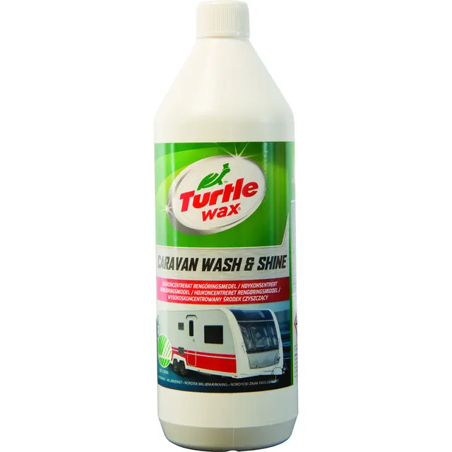 Turtle Wax Caravan Wash & Shine 1 liter 