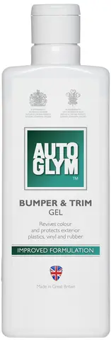 Autoglym Bumper &amp; Trim Gel Gummi og plastfornyer - 325 ml.