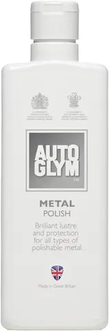 Autoglym Metall Polish Myk pasta til polering av metall, 325ml