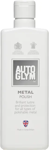 Autoglym Metall Polish Myk pasta til polering av metall, 325ml 