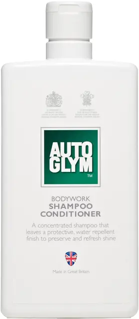 Autoglym Bodywork Shampoo Conditioner ph nøytral bilshampoo, 500ml 