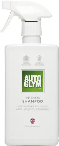 Autoglym Interior Shampoo Interi&#248;rrens til alle overflater, 500ml.
