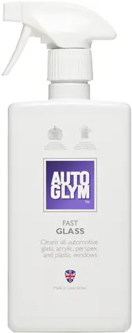 Autoglym Fast Glass Effektiv glassren. Trygg p&#229; vinyl, 500ml