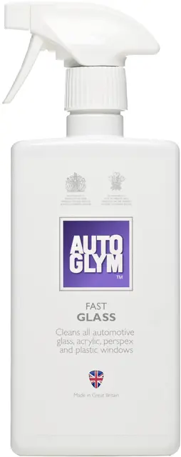 Autoglym Fast Glass Effektiv glassren. Trygg på vinyl, 500ml 