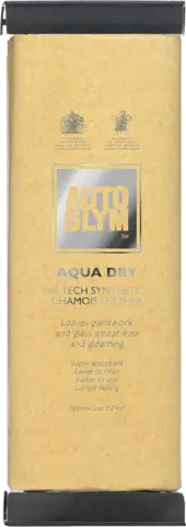 Autoglym Aqua Dry pusseskinn Syntetisk pusseskinn