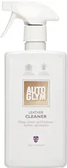 Autoglym Leather Cleaner pH-n&#248;ytral, effektiv skinnrens, 500ml