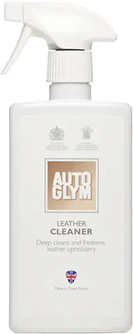 Autoglym Leather Cleaner pH-n&#248;ytral, effektiv skinnrens, 500ml