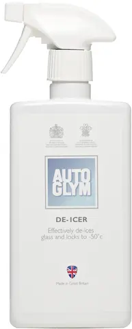 Autoglym De-Icer Tiner opp frosne bilvinduer -50&#176;C, 500ml