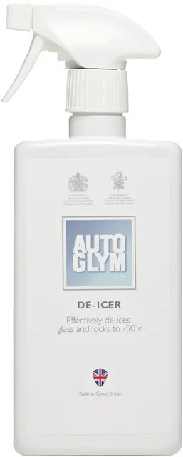 Autoglym De-Icer Tiner opp frosne bilvinduer -50°C, 500ml 