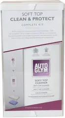 Autoglym Soft Top Clean &amp; Protect Kit Rens og beskyttelse til cabriolet-topp