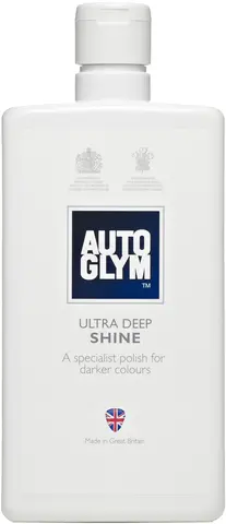 Autoglym Ultra Deep Shine H&#229;ndpolish til m&#248;rke lakkfarger, 500ml