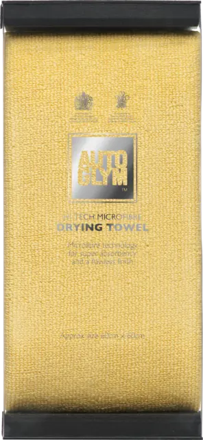 Autoglym Hi-Tech Drying Towel 60 x 60cm Superabsorberende tørkehåndkle 