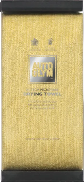 Autoglym Hi-Tech Drying Towel 60 x 60cm Superabsorberende tørkehåndkle 