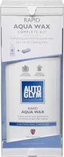 Autoglym Rapid Aqua Wax Kit Kit - med 2 stk mikrofiberkluter  500ml.