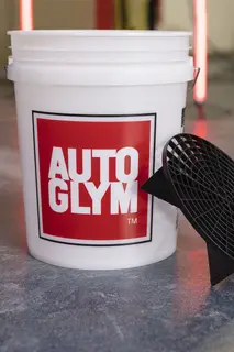 Autoglym Car Wash &amp; Grit Guard Solid plastb&#248;tte med rist - 20l
