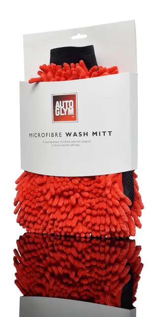 Autoglym Microfibre Wash Mitt Vaskehanske i mikrofiber 