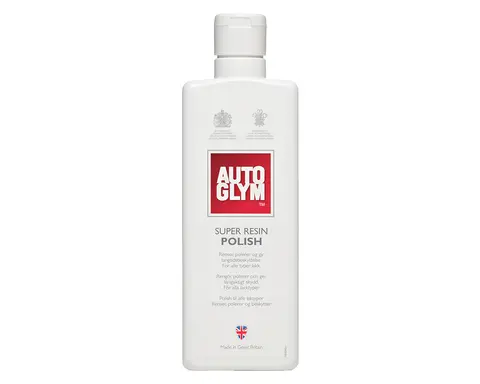 Autoglym Super Resin Polish H&#229;ndpoleringsmiddel,325ml