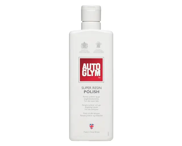 Autoglym Super Resin Polish Håndpoleringsmiddel,325ml 