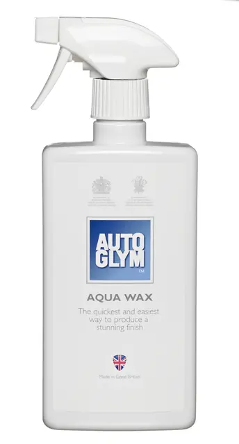 Autoglym Rapid Aqua Wax Hurtigvoks - Carnauba - 500ml 