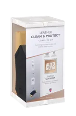 Autoglym Leather Kit Komplett skinnpleie kit