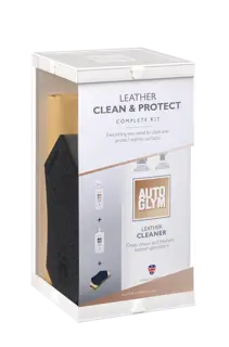 Autoglym Leather Kit Komplett skinnpleie kit