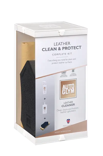 Autoglym Leather Kit Komplett skinnpleie kit 